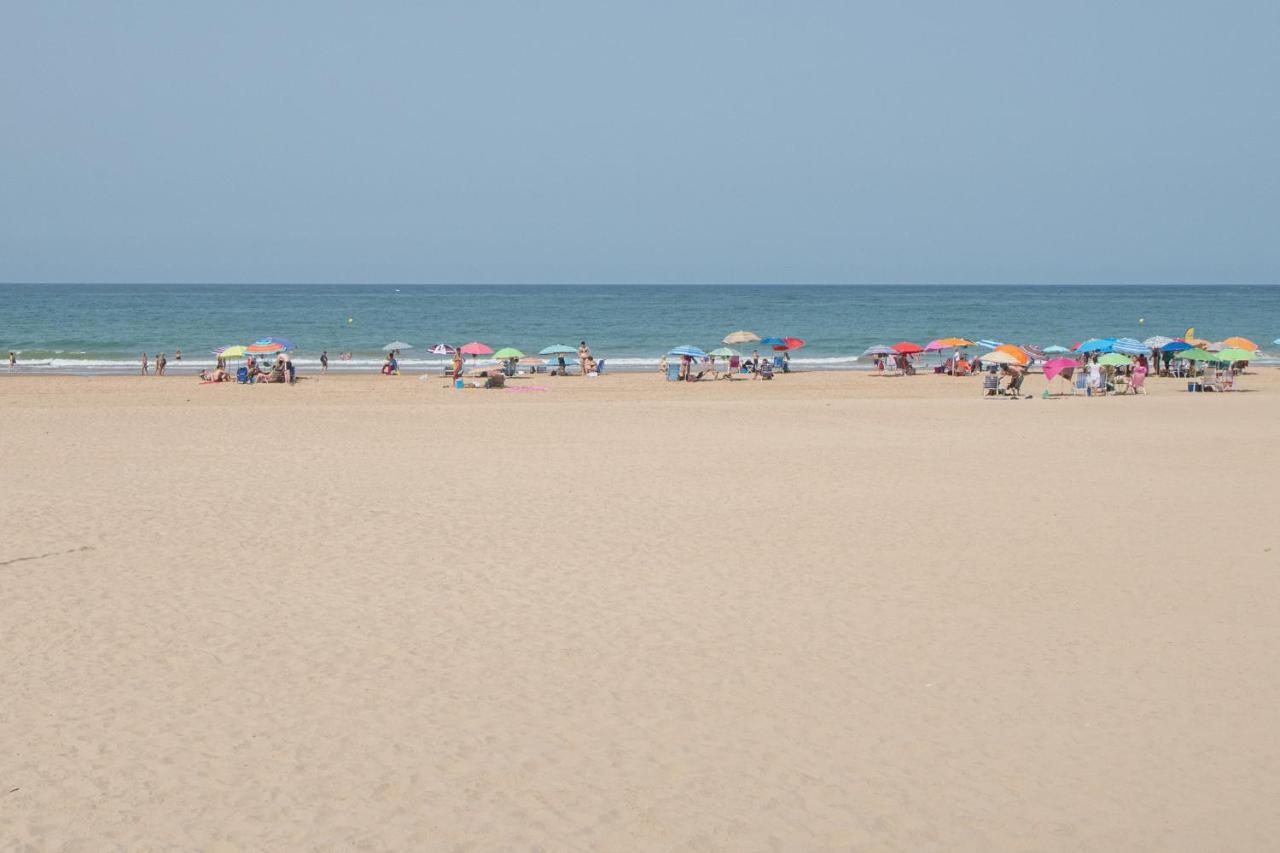 Apartamento Sunset Cadiz Bagian luar foto